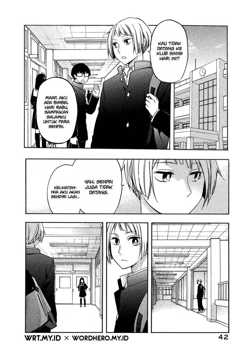 Hanazono and Kazoe’s Bizzare After School Rendezvous Chapter 03 Bahasa Indonesia